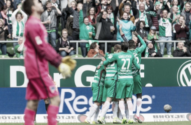 Bundesliga - Kruse e Bartels fanno immenso il Werder! Steso 2-0 l&#039;Hertha