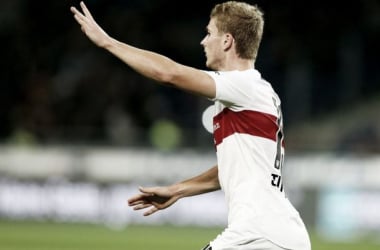 Hannover 96 1-3 VfB Stuttgart: Zorniger&#039;s men finally get first win