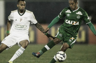 Wesley e Diogo admitem partida ruim do Palmeiras