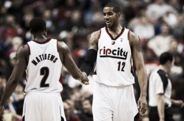 Wesley Matthews: &quot;LaMarcus Aldridge es el mejor ala-pívot de la NBA&quot;