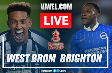 Goals and Highlights: West Bromwich 1-2 Brighton in FA Cup 2022
