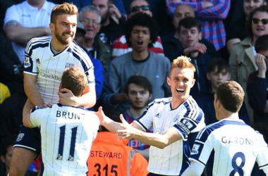 Crystal Palace 0-2 West Brom: Pulis halts in-form Eagles as Baggies resillient