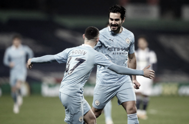 El City apabulla al West Brom y alcanza la cima