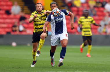 West Brom vs Watford: Live Stream, How to Watch on TV
and Score Updates in EFL Championship 2022