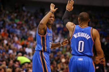 Thunder corsari a Memphis, super Lamb e Westbrook