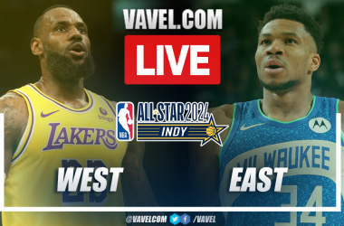 Summary: Team West vs Team East in the NBA ALL STAR GAME 2024