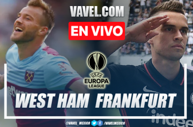 Goles y resumen del West Ham 1-2 Frankfurt en Europa League