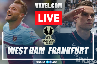 Goals and Highlights: West Ham 1-2 Frankfurt in Europa League