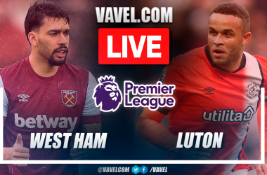 West Ham vs Luton LIVE Score, early visitor goal (0-1)