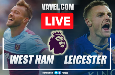 Goals and highlights West Ham 0-2 Leicester City in Premier League 