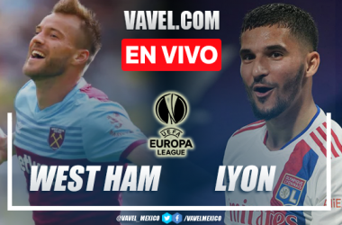 Goles y resumen del West Ham 1-1 Lyon en Europa League 2022