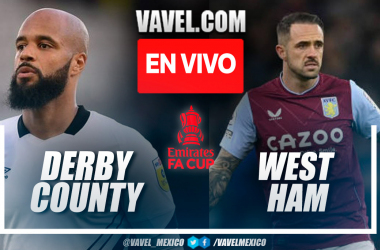 Derby County vs West Ham EN VIVO hoy (0-2)