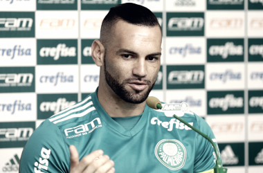 Weverton fala sobre disputa no gol do Palmeiras: "Tive que lutar para conquistar meu espaço"
