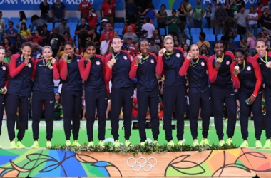 Rio 2016 - Basket femminile: Il Team Usa batte la Spagna e conquista la medaglia d&#039;oro (101-72)