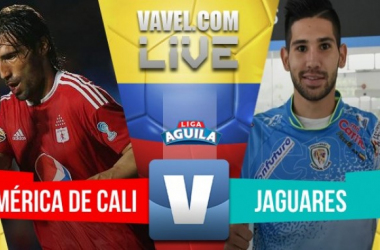 Resultado América de Cali vs Jaguares por la Liga Águila 2017-I (0-2)