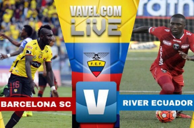 Barcelona, jugando como local en Quito, vence por 2-0 a River Ecuador