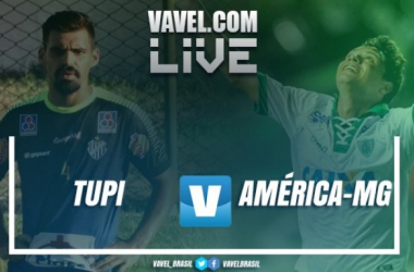 Resultado Tupi x América-MG pelo Campeonato Mineiro 2017 (1-1)