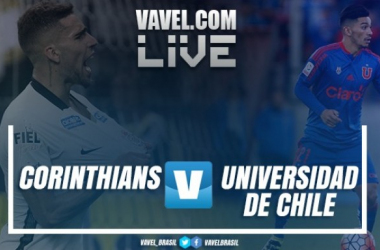 Resultado: Corinthians 2x0 Universidad de Chile pela Sul-Americana 2017
