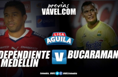 DIM vs Bucaramanga: el rojo por una victoria antes de su segundo duelo internacional del año