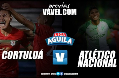 Previa Cortuluá - Atlético Nacional: El local a conseguir una victoria que lo aleje del descenso