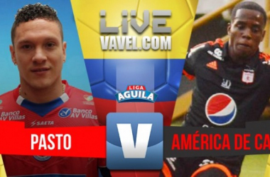 Deportivo Pasto vs. América de Cali en directo online por la Liga Águila 2017 (0-1)
