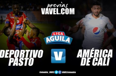 Previa Deportivo Pasto vs América de Cali: el &#039;tricolor&#039; hará fuerte su casa para pasar de ronda