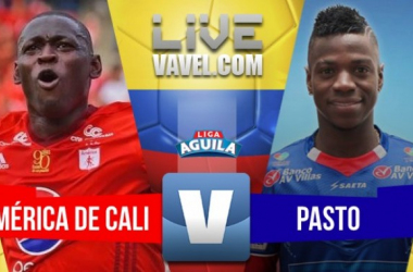 América de Cali vs Deportivo Pasto EN VIVO online en ida cuartos de final Liga Águila (0-0)