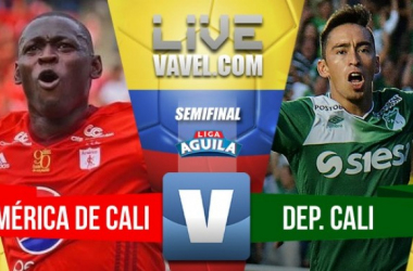 América vs Cali en directo online por la Liga Águila I 2017 (0-0)