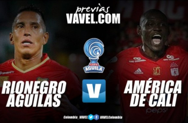 Rionegro vs América por octavos de final de Copa Águila (0-0)