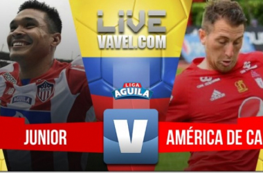 Resultado Junior 3-0 América de Cali por la Liga Águila 2017