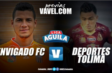 Previa Envigado vs Deportes Tolima: El naranja no da espera frente al pijao