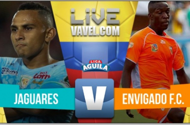 Jaguares derrotó con suficiencia a Envigado (2-0)