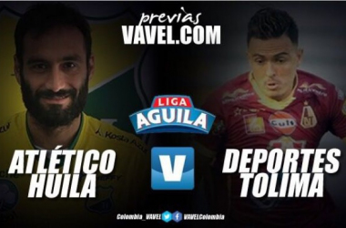 Previa: Atlético Huila Vs Deportes Tolima: clásico del &#039;Tolima grande&#039; en su partido número 100