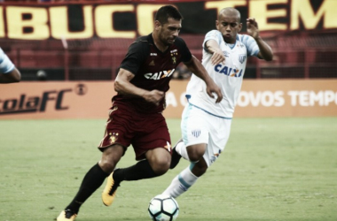 Diego Souza se irrita com repórter após nova derrota do Sport: "Você quer algum problema comigo?"