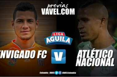 Previa Envigado vs Nacional: El Polideportivo Sur se viste de gala