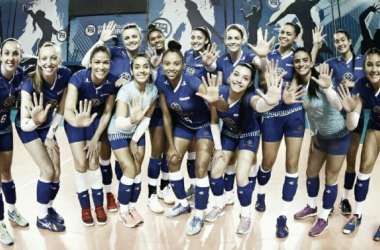 Barueri Vôlei vence Taubaté de virada pelo Campeonato Paulista