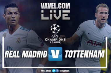 Resultado Real Madrid x Tottenham na Uefa Champions League 2017 (1-1)