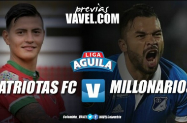 Patriotas FC - Millonarios: Albiazules buscan su clasificación a cuartos de final