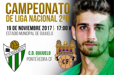Previa. CD Guijuelo - Pontevedra CF: duelo en la zona baja