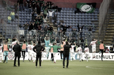 Gesta del Pordenone en Cagliari