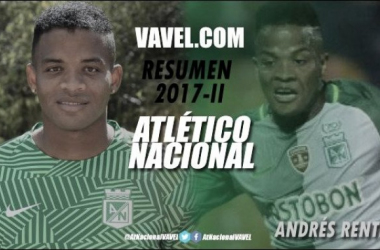 Resumen Atlético Nacional 2017-II: Andrés Rentería, el topo se quedó sin pólvora temprano