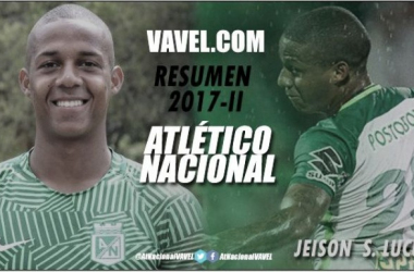 Resumen Atlético Nacional 2017-II: Jeison Stiven Lucumí, chispazos de buen fútbol