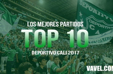 Resumen Deportivo Cali año 2017: Los 10 mejores partidos del año