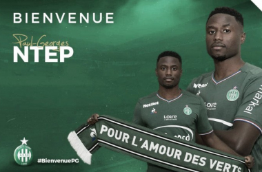 Saint-Étienne anuncia talentoso ponta Ntep, ex-Wolfsburg