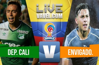 Deportivo Cali vs Envigado en vivo minuto a minuto en Liga Águila 2018 (0-0)