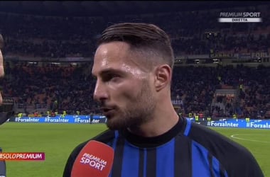 Inter, senti D&#039;Ambrosio: &quot;L&#039;obiettivo è la Champions, il nostro pubblico ci aiutera&#039; sicuramente&quot;