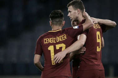 La Roma, a puestos Champions tras un buen susto del Benevento
