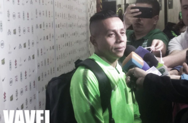 Vladimir Hernández: "Estos dos partidos he entrado bien, pero lo importante es ayudar al equipo"