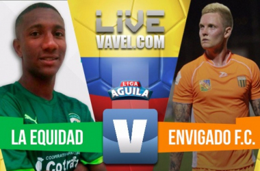 La Equidad vs Envigado FC en vivo y en directo por la Liga Águila 2018-I (0-0)
