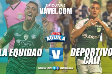 Previa La Equidad vs. Cali: Duelo de verdes en la capital